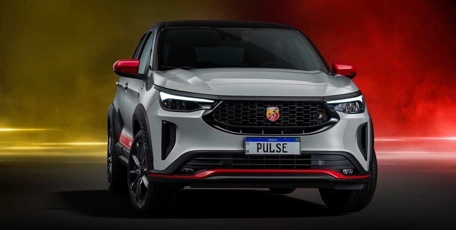 fiat pulse abarth, fiat pulse, fiat abarth, кроссовер Fiat, новый fiat pulse, фиат пульс, Fiat Pulse 2023