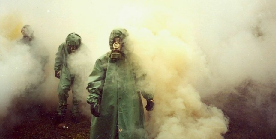 застосування хімічної зброї