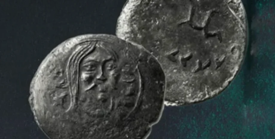 монета находка тюрки история надпись артефакт