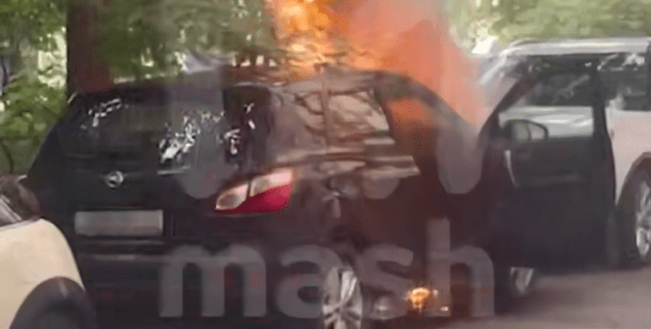 У центрі Москви вибухнув автомобіль ветерана КДБ