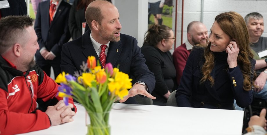 Принц і принцеса Уельські, спорт, регбі