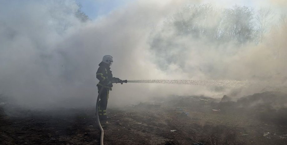 Спасатели, ГСЧС, взрыв, ВС РФ, атака, война РФ против Украины, обстрел