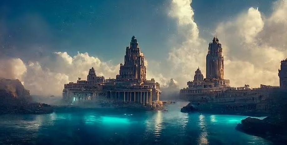 атлантида, история, потерянный город, археология, катастрофа