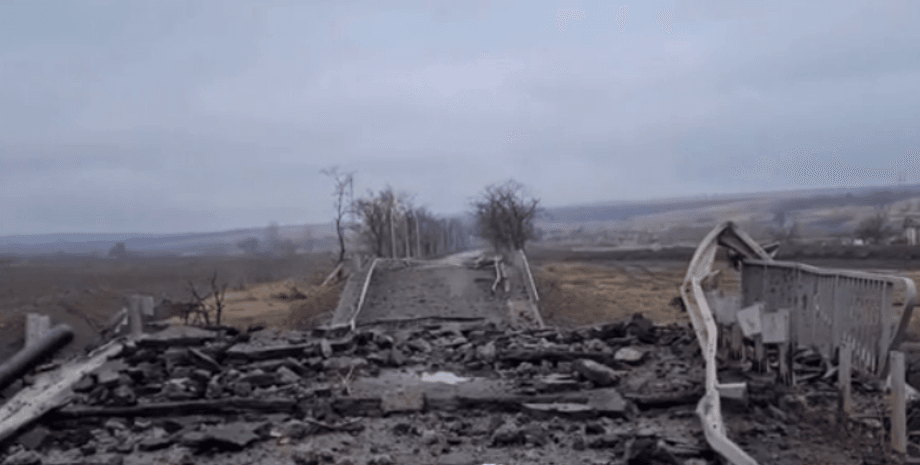 Підрив мосту в Бахмуті, Бахмут, ЗС РФ, ситуація в Бахмуті