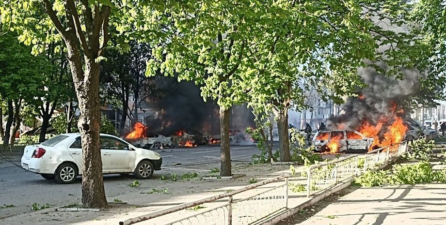 5 травня у Краматорську пролунав потужний вибух після російського удару керованою авіабомбою.