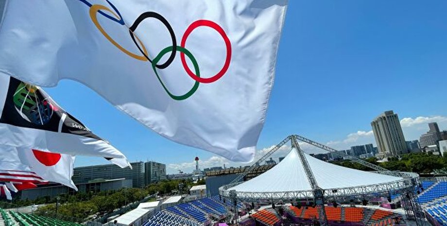 Олимпиада в Токио