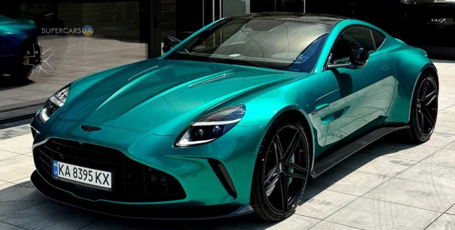 Aston Martin Vantage 2024, Aston Martin Vantage, новий Aston Martin Vantage, суперкар Aston Martin