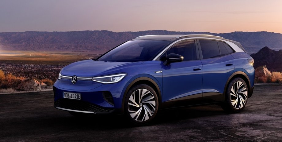 Volkswagen ID.4, авто з Китаю, китайські авто, авто з Китаю в Україні