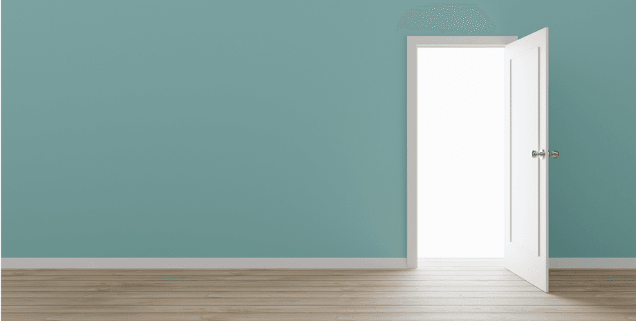 двері, коридор, кімната, фото