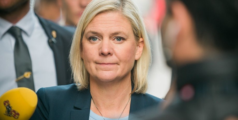 премьер-министр Швеции, Магдалена Андерссон