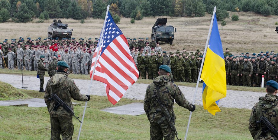 На военных учениях Украина-НАТО / Фото: evromaidan2014.com