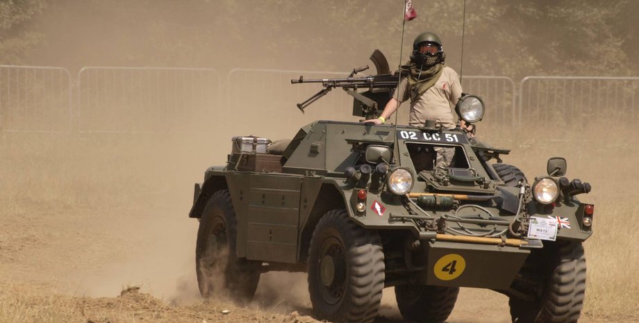 раритетна машина в зсу