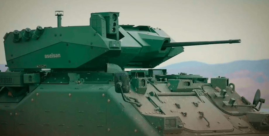 UGV ZMA-X, беспилотная башня, башня,