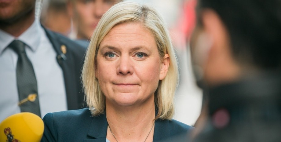 премьер-министр Швеции, Магдалена Андерссон