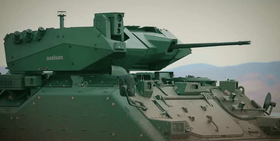 UGV ZMA-X, беспилотная башня, башня,