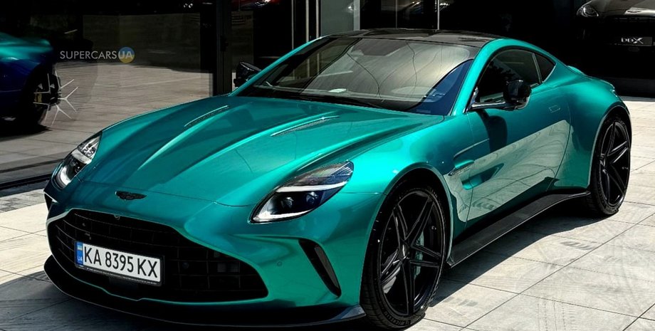Aston Martin Vantage 2024, Aston Martin Vantage, новий Aston Martin Vantage, суперкар Aston Martin