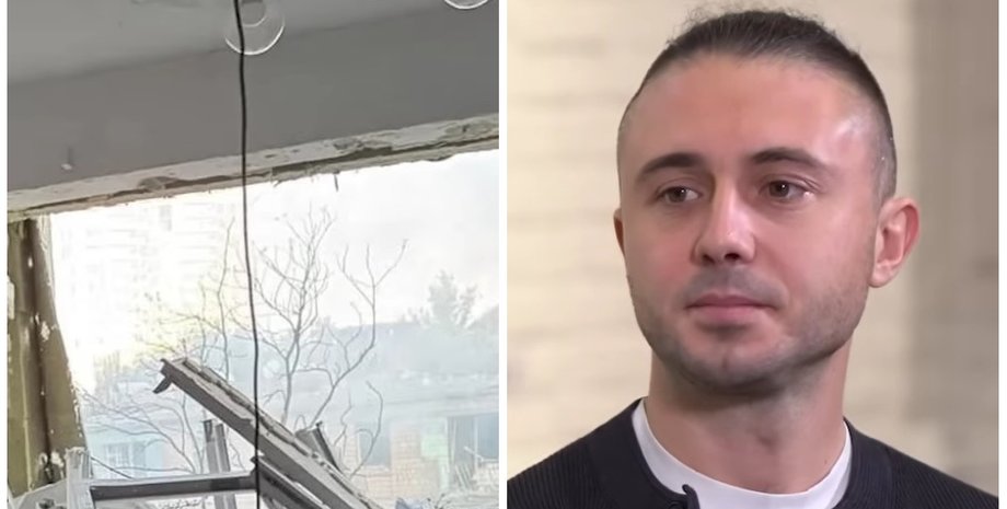 Тарас Тополя розповів про відновлення квартири