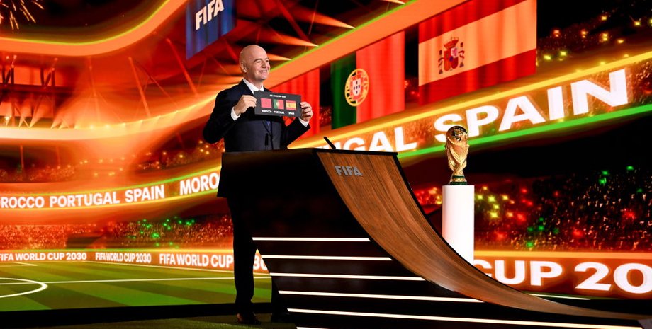 ФИФА, ЧМ-2030, ЧМ-2034, Чемпионат мира по футболу