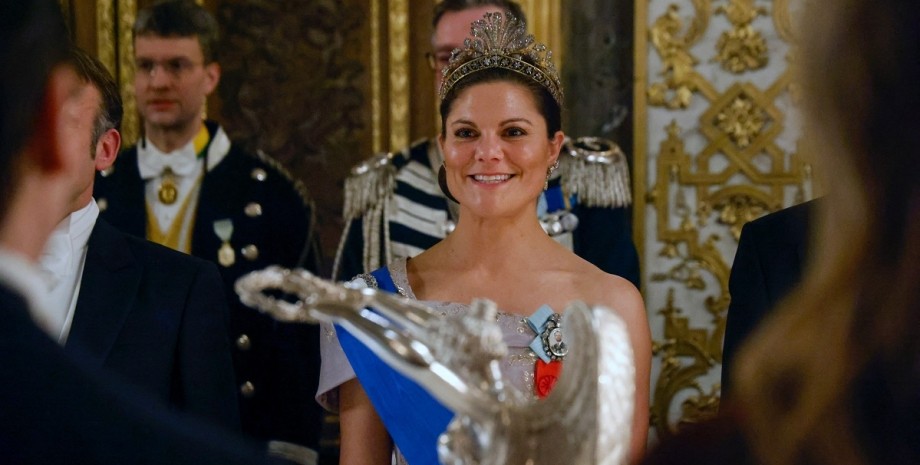 Кронпринцеса Вікторія Кронпринцеса Вікторія, тіара