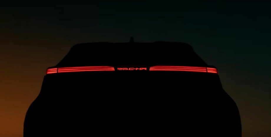 Toyota C-HR, новая Toyota C-HR, Toyota C-HR 2024, кроссовер Toyota
