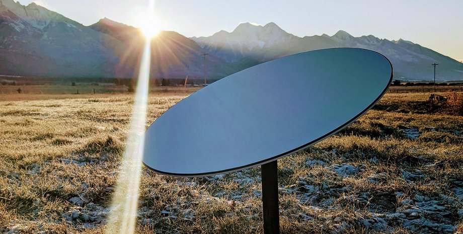 Starlink, интернет, спутниковая тарелка