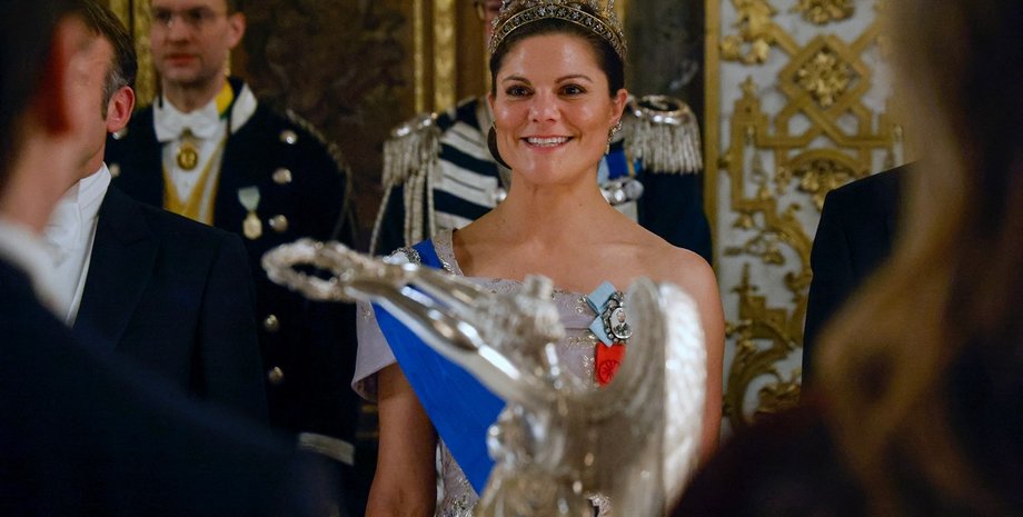 Кронпринцеса Вікторія, тіара