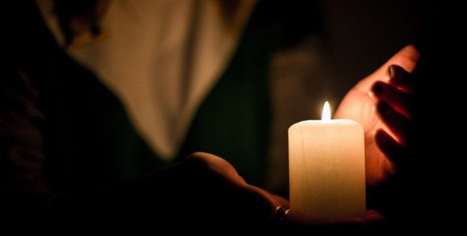 отключение света украина