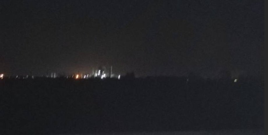 В Краснодарской области РФ дроны атаковали Ильский НПЗ в Краснодарской области РФ Ильский НПЗ атака