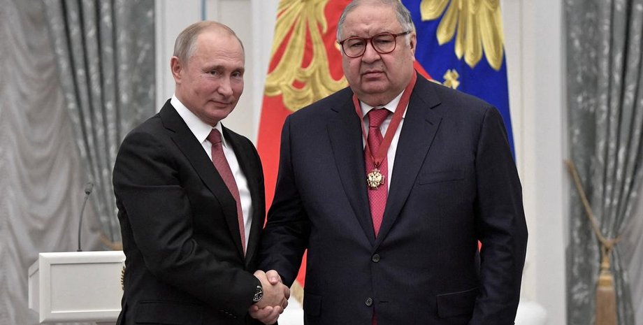 алишер усманов, российский олигарх, конфискация активов, усманов путин