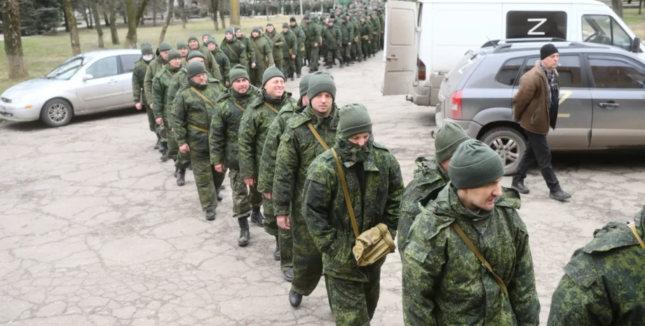 Мобилизация в России, фото