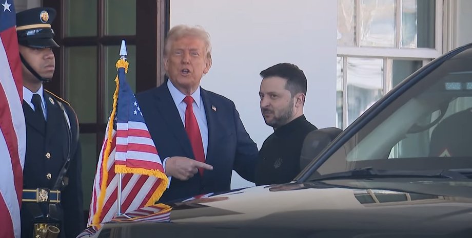 зустріч Трампа і Зеленського