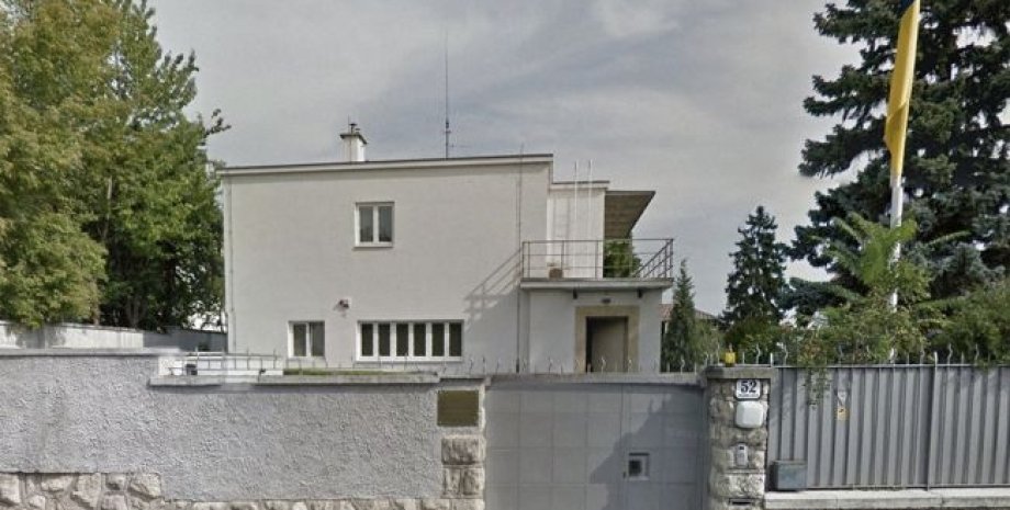 Посольство Украины в Хорватии, здание, землетрясение, Хорватия, посольство, Загреб