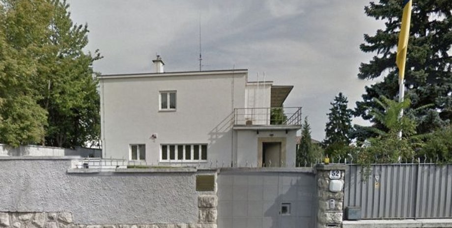 Посольство Украины в Хорватии, здание, землетрясение, Хорватия, посольство, Загреб