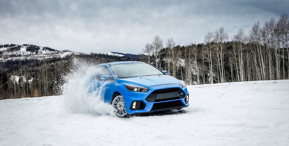 ford focus rs, авто взимку, зимові лайфхаки