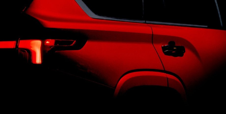 Toyota Sequoia 2023, нова Toyota Sequoia, Toyota Sequoia, Toyota Tundra