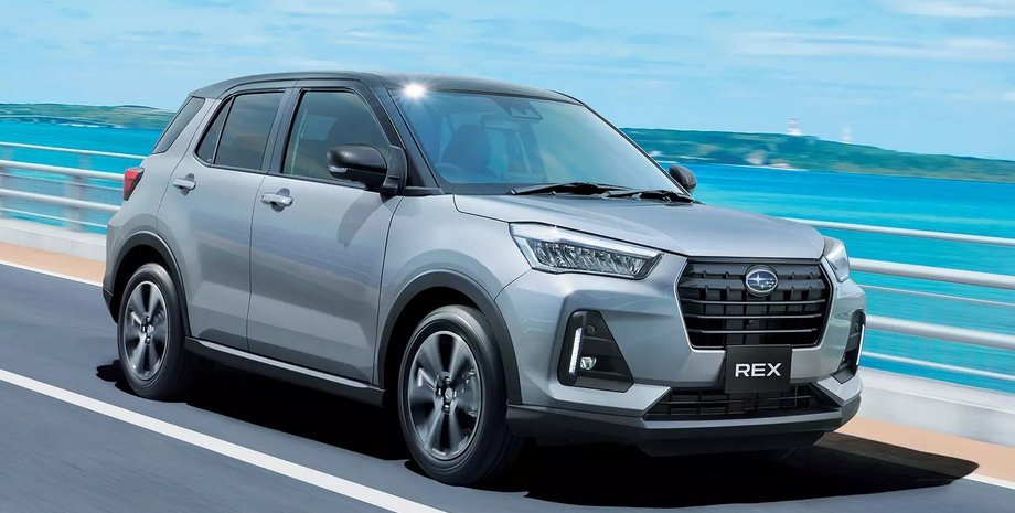 Subaru Rex 2023, Subaru Rex, новый Subaru Rex, кроссовер Subaru, компактный кроссовер Subaru
