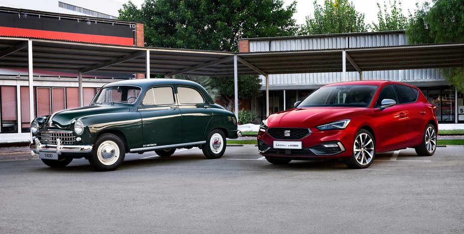 первый SEAT, SEAT, Seat 124, Seat Ibiza, Seat Leon