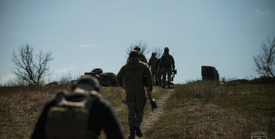 Украинские военные, ВСУ, Силы обороны, война РФ против Украины, российское вторжение