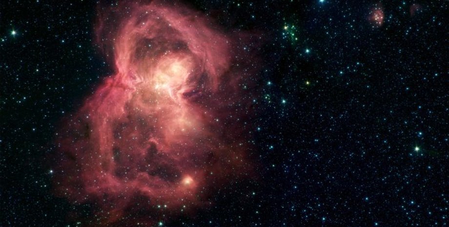 Туманность W40