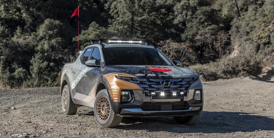 Hyundai Santa Cruz, пикап Hyundai Santa Cruz, пикап Hyundai, новый Hyundai Santa Cruz