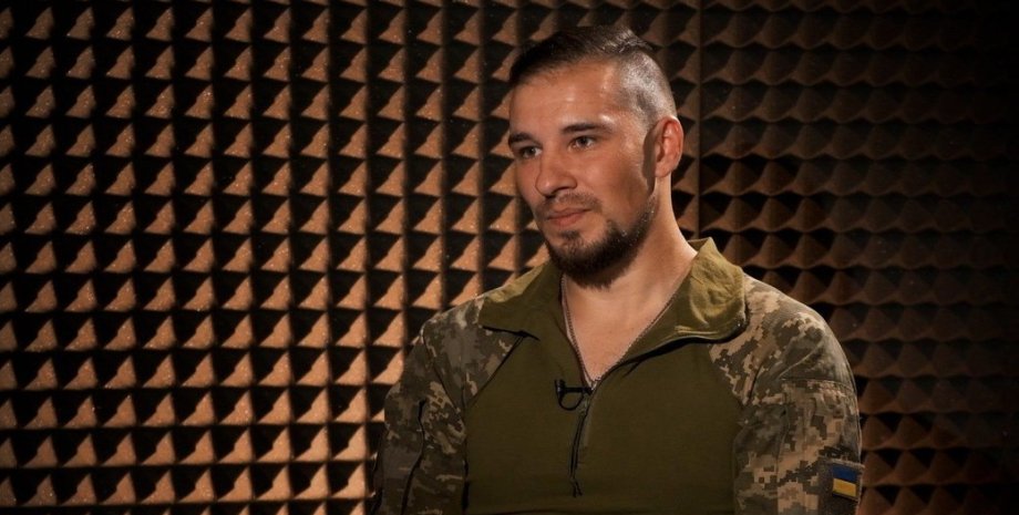 Боец ВСУ с позывным "Маэстро" Боец ВСУ с позывным "Маэстро"