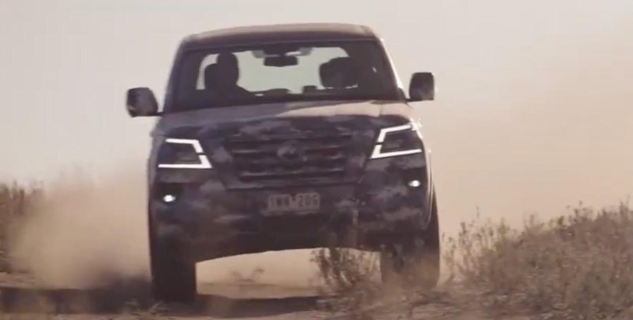 Nissan PATROL 2023, Nissan Patrol, новый Nissan Patrol, Nissan Patrol Warrior