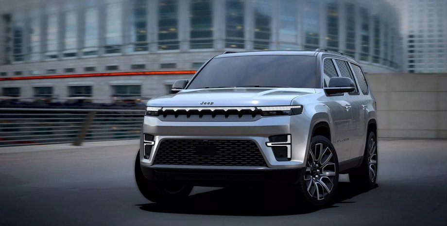 Jeep Grand Wagoneer 2026