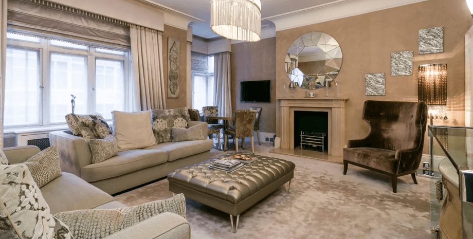 Черчилл, квартира, Лондон