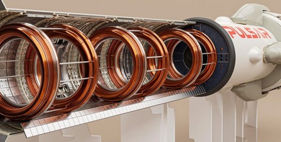 термоядерный двигатель