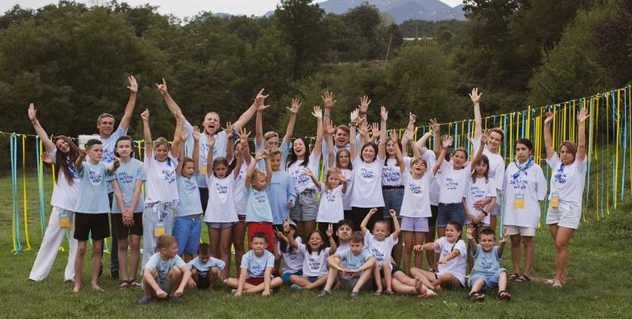 табір Gen.Camp, реабілітація дітей, реабілітація дітей після війни