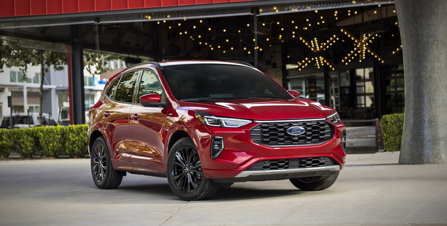 Новий Ford Kuga, Ford Kuga, Ford Kuga, Ford Kuga 2023, новий Ford Kuga, кросовер Ford