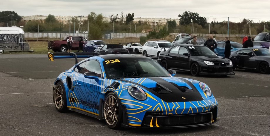 Porsche 911 GT3 RS, Porsche 911 GT3, Porsche 911, спорткар Porsche