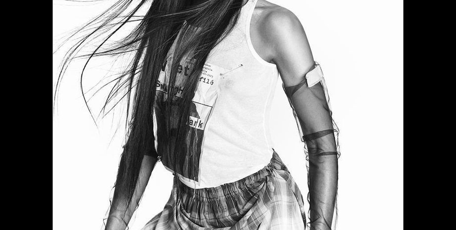 Наоми Кэмпбелл, супермодель