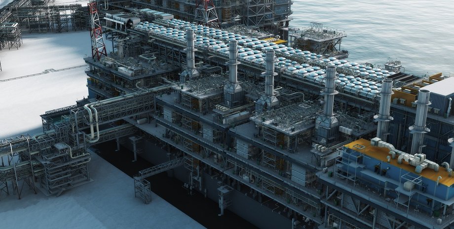 Arctic LNG 2, Арктик СПГ 2, газовий завод, російський проєкт, видобуток газу